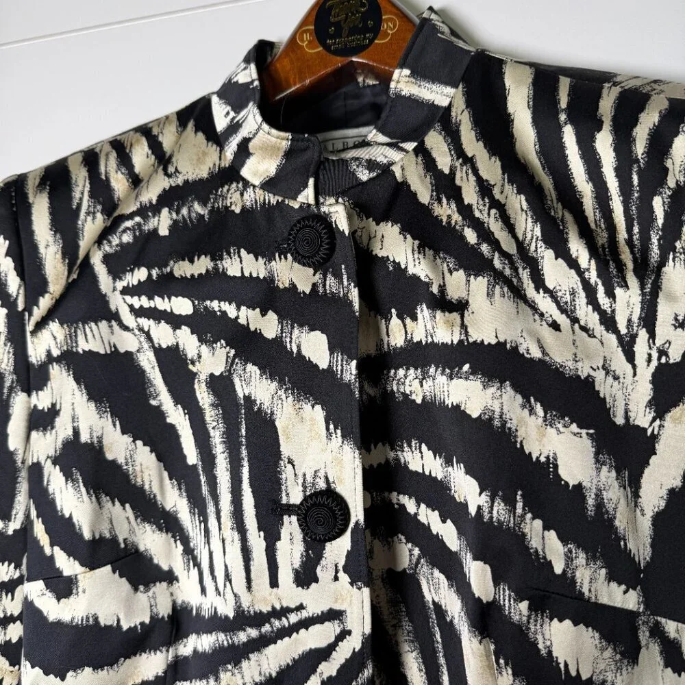 TALBOTS COLLECTION SILK BLEND BLAZER Sz. 6